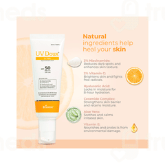 Brinton Uv Doux D Tan Spf 50 Pa++++ Aqua Sunscreen Lotion 50ml