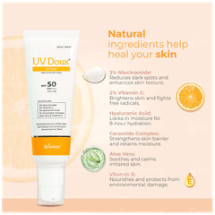 Brinton Uv Doux D Tan Spf 50 Pa++++ Aqua Sunscreen Lotion 50ml