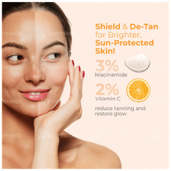 Brinton Uv Doux D Tan Spf 50 Pa++++ Aqua Sunscreen Lotion 50ml