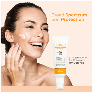 Uv Doux D Tan Aqua Spf 50 Pa++++ Sunscreen Lotion 50ml