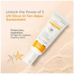 Brinton Uv Doux D Tan Spf 50 Pa++++ Aqua Sunscreen Lotion 50ml