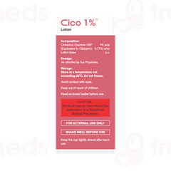 Cico 1% Lotion 30ml