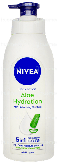 Nivea Aloe Hydration 5 In 1 Complete Care All Skin Types Lotion 400ml