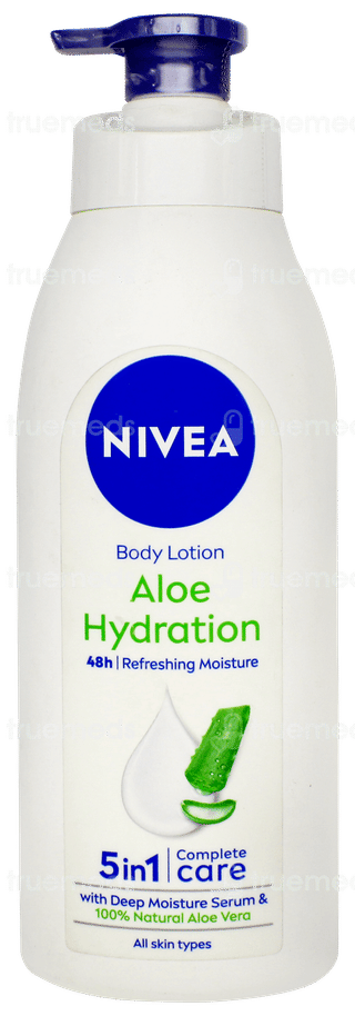 Nivea Aloe Hydration 5 In 1 Complete Care All Skin Types Lotion 400ml