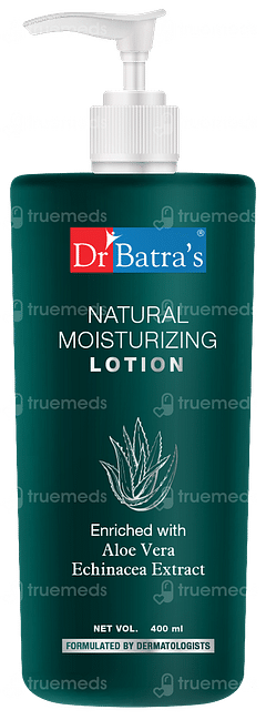 Dr Batras Natural Moisturizing Lotion 400ml Dr Batras Natural Moisturizing Lotion 400ml
