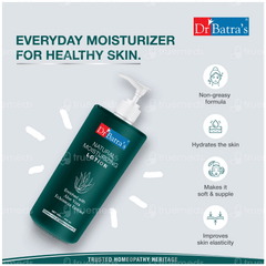 Dr Batras Natural Moisturizing Lotion 400ml