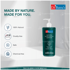 Dr Batras Natural Moisturizing Lotion 400ml