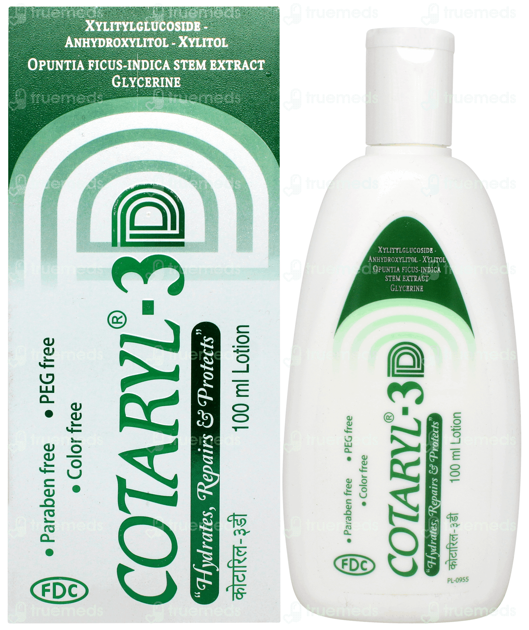 Cotaryl 3D Lotion 100Ml