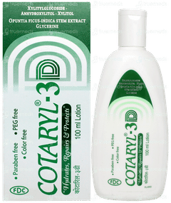Cotaryl 3d Lotion 100ml