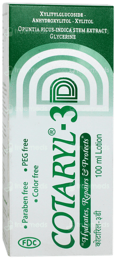 Cotaryl 3d Lotion 100ml