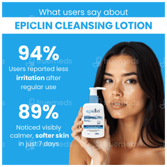 Epiclin Gentle Cleansing Lotion 150Ml