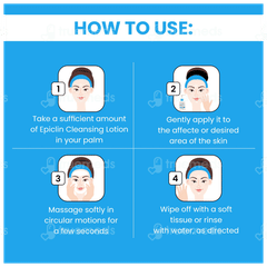 Epiclin Gentle Cleansing Lotion 150Ml