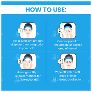 Epiclin Gentle Cleansing Lotion 150Ml