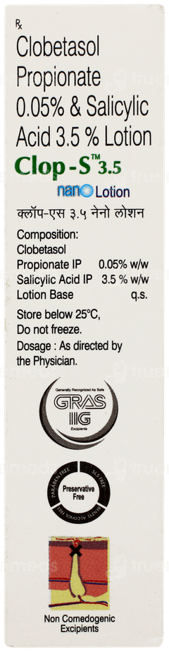 Clop S 3.5 Nano Lotion 20ml