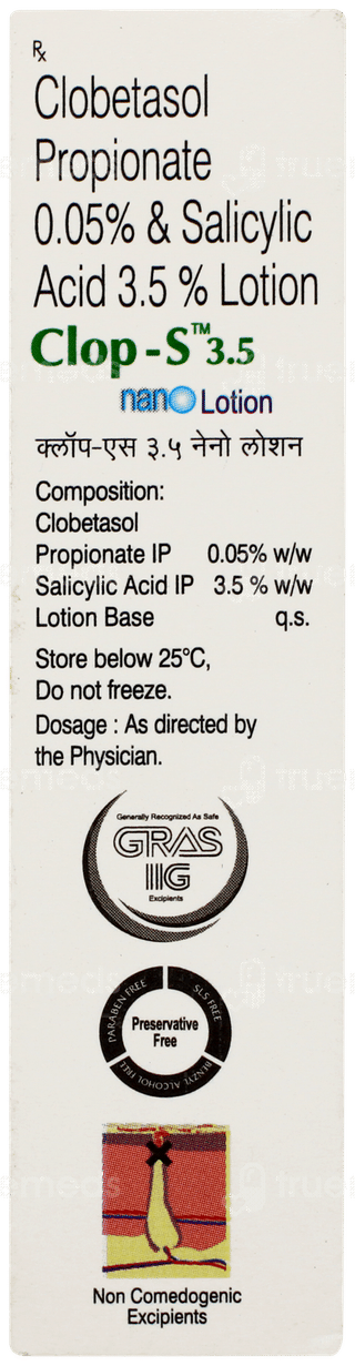 Clop S 3.5 Nano Lotion 20ml