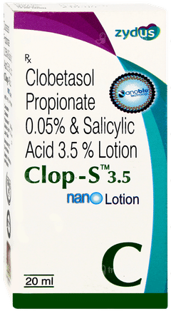 Clop S 3.5 Nano Lotion 20ml