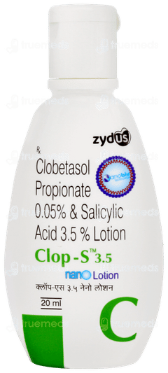 Clop S 3.5 Nano Lotion 20ml