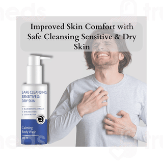 Dermistry Deep Nourishment Sensitive & Dry Skin Calming Soothening Body Milk 200ml