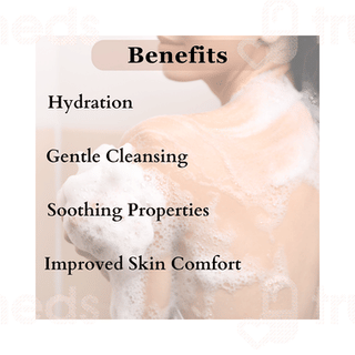 Dermistry Deep Nourishment Sensitive & Dry Skin Calming Soothening Body Milk 200ml