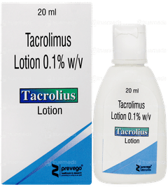 Tacrolius Lotion 20ml