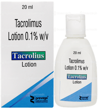 Tacrolius Lotion 20ml