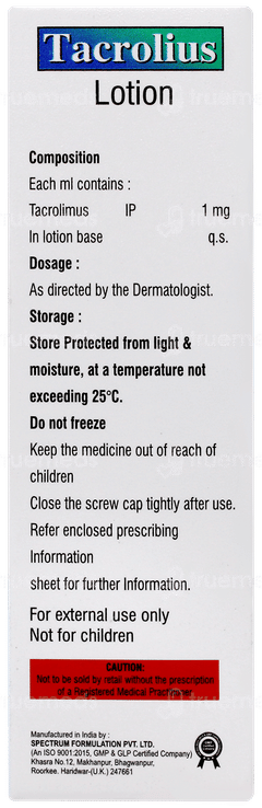 Tacrolius Lotion 20ml