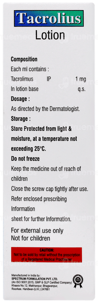 Tacrolius Lotion 20ml