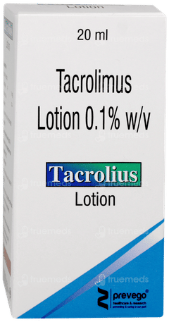 Tacrolius Lotion 20ml