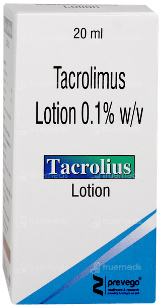 Tacrolius Lotion 20ml