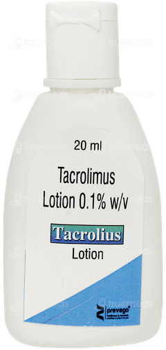 Tacrolius Lotion 20ml