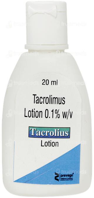Tacrolius Lotion 20ml