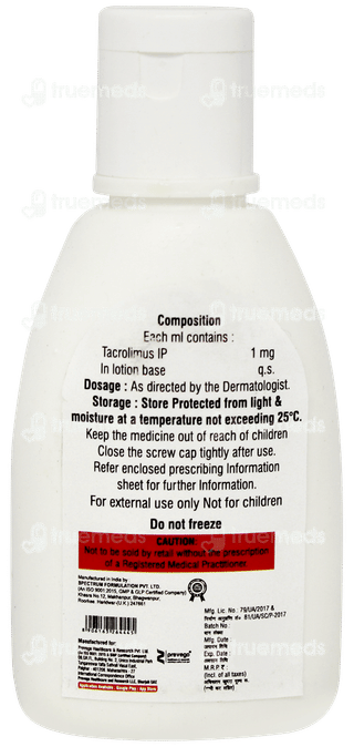 Tacrolius Lotion 20ml