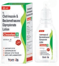 Clozolas B Lotion 20Ml