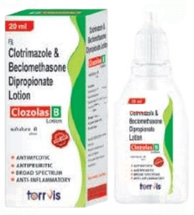 Clozolas B Lotion 20Ml