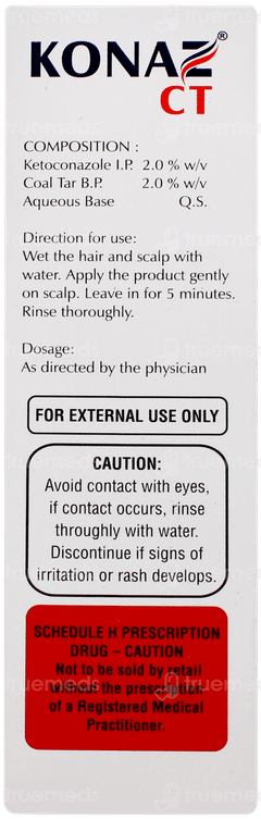 Konaz Ct Lotion 75ml