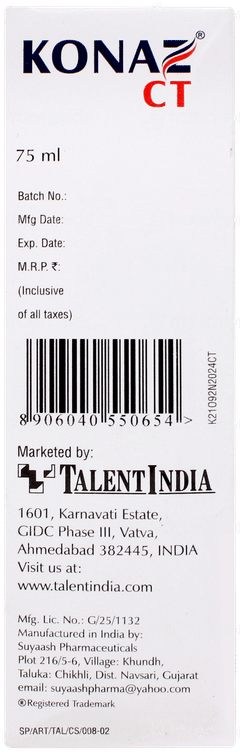 Konaz Ct Lotion 75ml