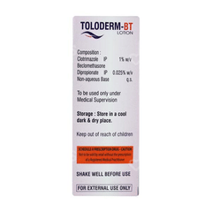 Toloderm Bt Lotion 25Ml Toloderm Bt Lotion 25Ml