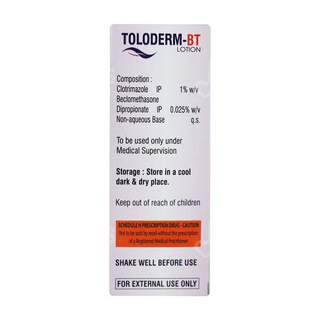 Toloderm Bt Lotion 25Ml