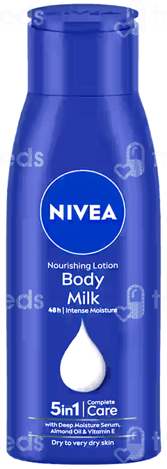 Nivea Body Milk Nourishing Lotion 50Ml