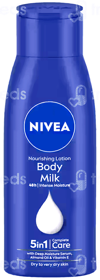 Nivea Body Milk Nourishing Lotion 50Ml