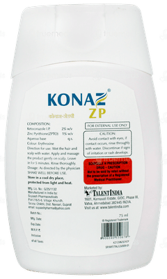 Konaz Zp Lotion 75ml