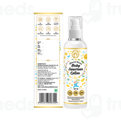 Mom & World Mineral Based Spf 50 Pa+++ Baby Sunscreen Lotion 120ml