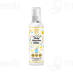 Mom & World Mineral Based Spf 50 Pa+++ Baby Sunscreen Lotion 120ml