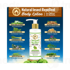 Mom And World 3+ Months Mosquito Repellent Baby Lotion 200ml