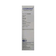 Cosmoist Moisturizer Lotion 200ml