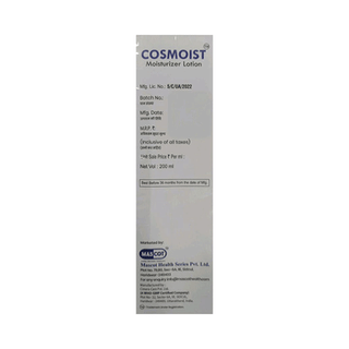Cosmoist Moisturizer Lotion 200ml