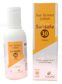Sunsafe Spf 30 Sun Screen Lotion 60Ml