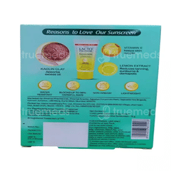 Lacto Calamine Face Lotion 55Ml With Lacto Calamine Spf 50 Pa+++ Sunscreen 15Gm Free