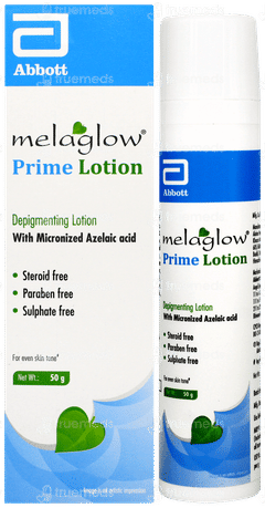 Melaglow Prime Depigmenting Lotion 50gm