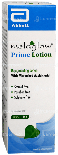 Melaglow Prime Depigmenting Lotion 50gm